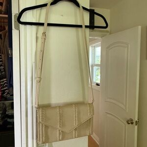Chic Beige Crossbody Bag